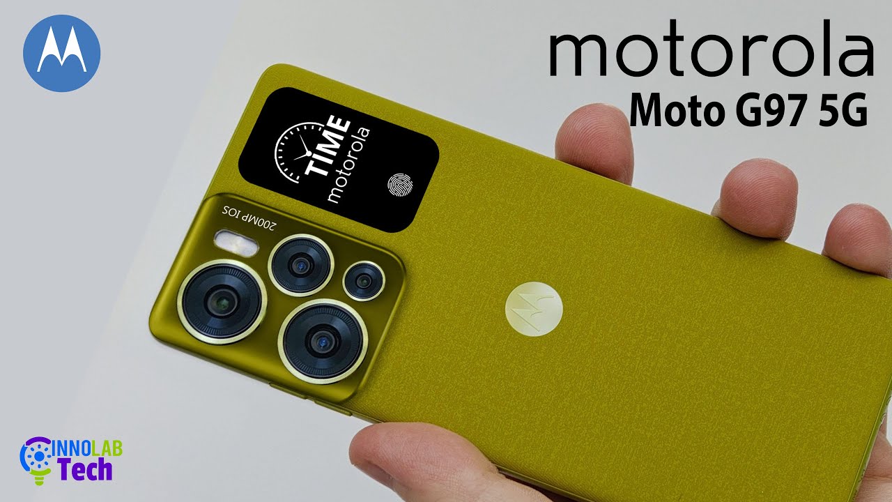 Motorola Moto G97 Official Trailer, Launch Date & Cutting-Edge Specs Revealed!