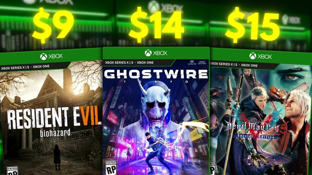 ¡Ahorra Dinero! Los Mejores Juegos de XBOX en Oferta