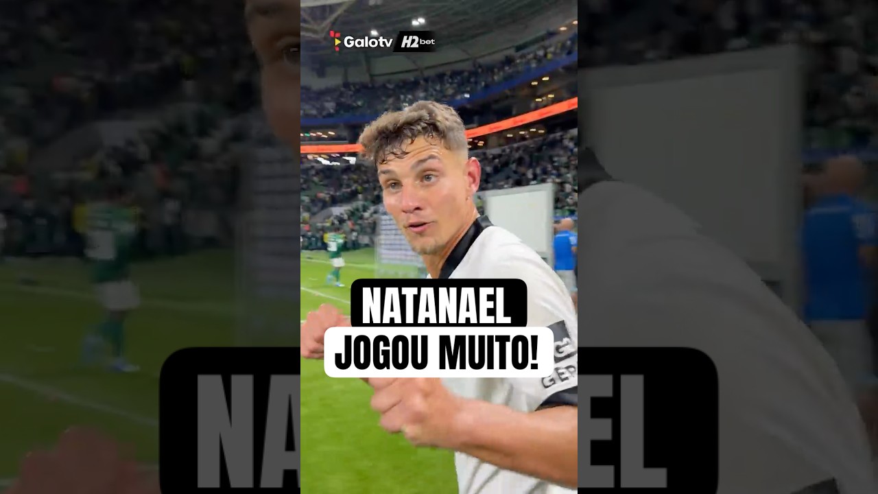 ATUAÇÃO GIGANTE DO NATANAEL 🔥