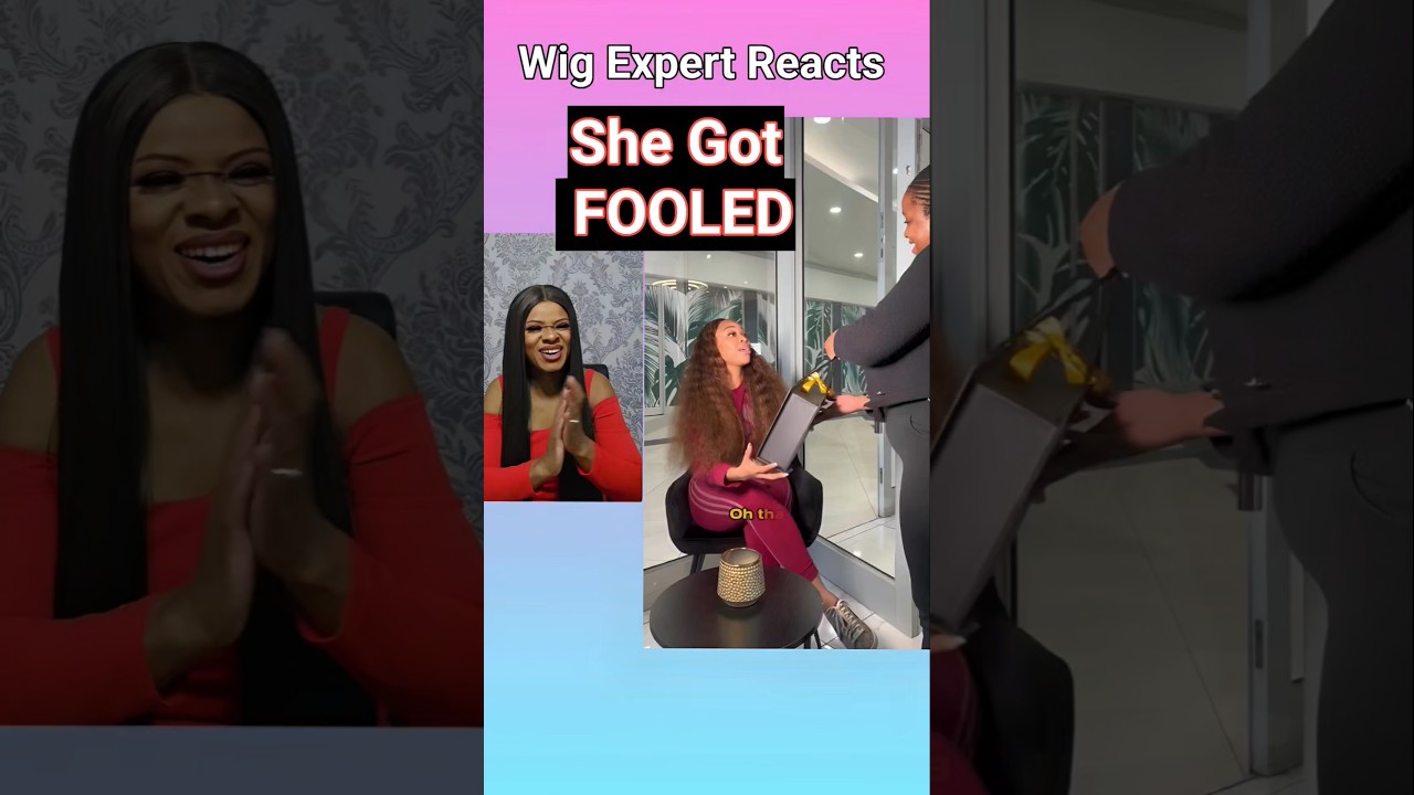 This is Genius🤣 - Wig Business