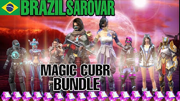 Brazil server all Magic Cube bundle SAMSUNG A3,A5,A6,A7,J2,J5,J7,S5,S6,S7,S9,A10,A20,A50,A70//FIRE F