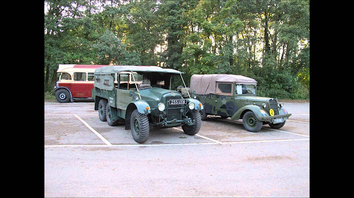 Geoffrey & Carol go to Pickering War Weekend  Octo...