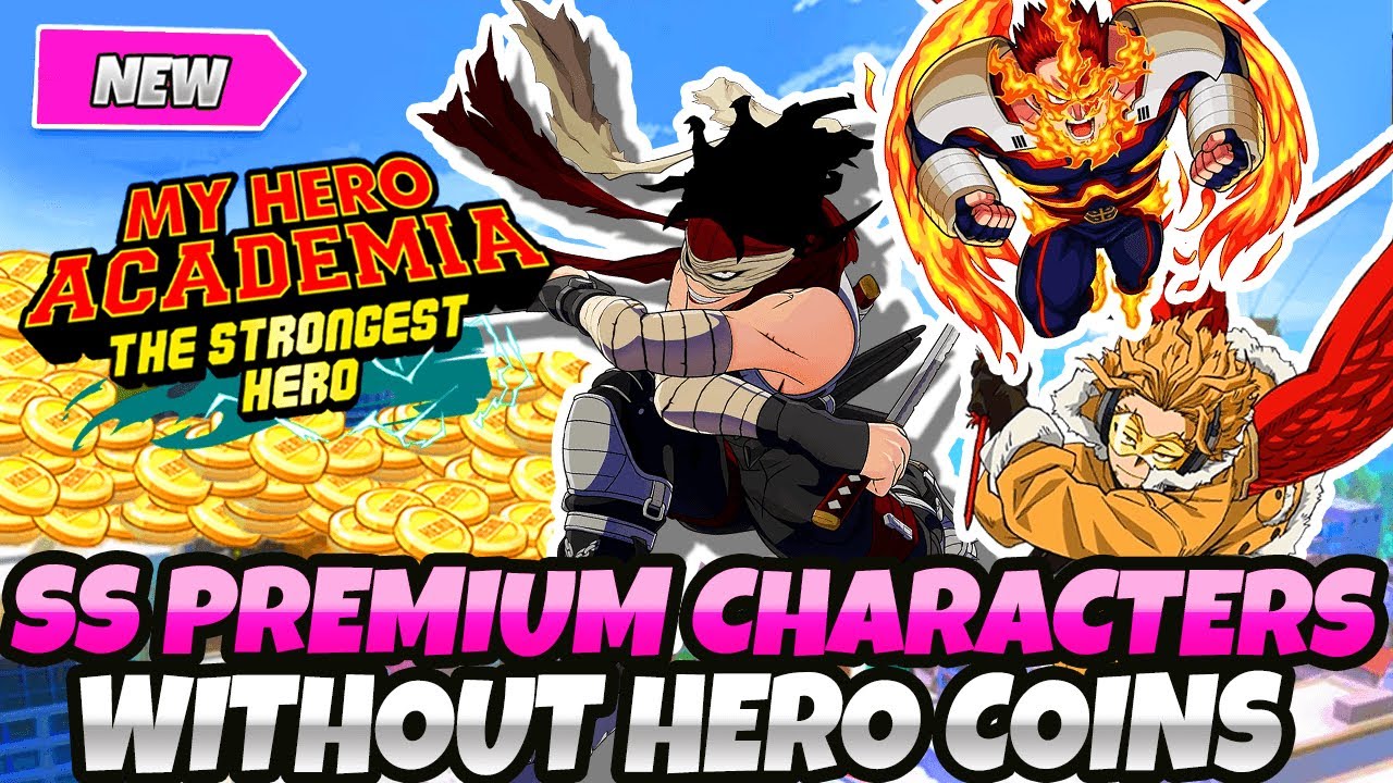 My Hero Academia: The Strongest Hero Codes January 2022 - Free Hero Coin