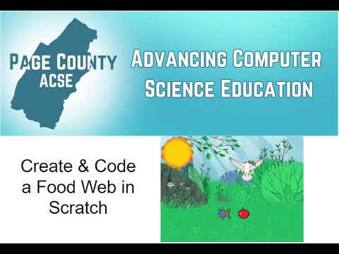 Create and Code a Food Web on Scratch 5 July 2023 - YouTube