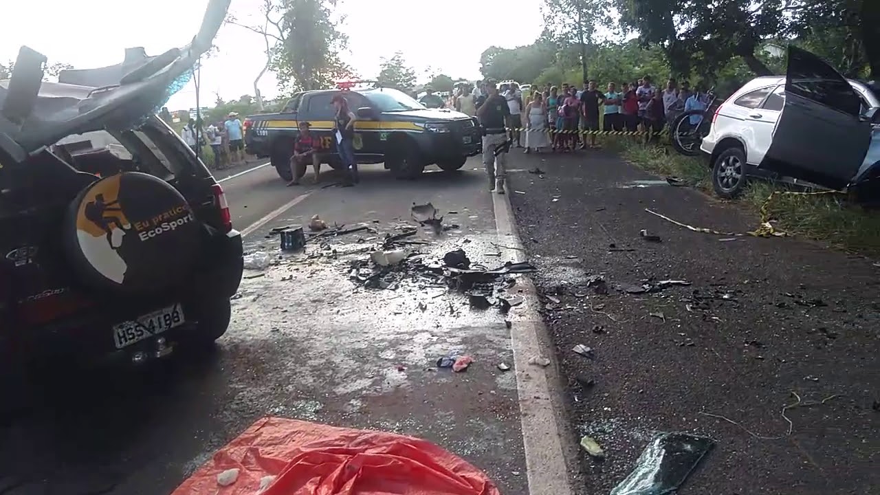 Três morrem e oito ficam feridos em acidente na BR-262