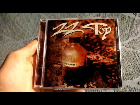 ZZ TOP Rhythmeen (US CD Edition) Unpackaging - YouTube