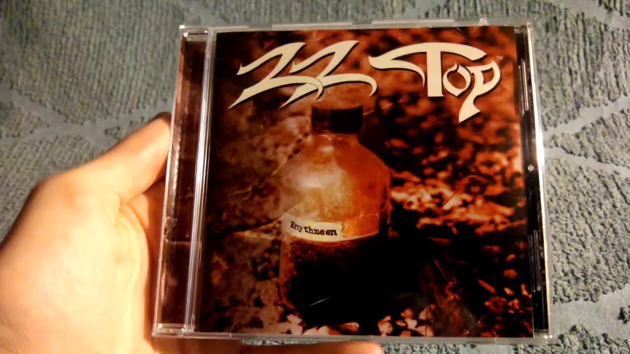 ZZ TOP Rhythmeen (US CD Edition) Unpackaging - YouTube