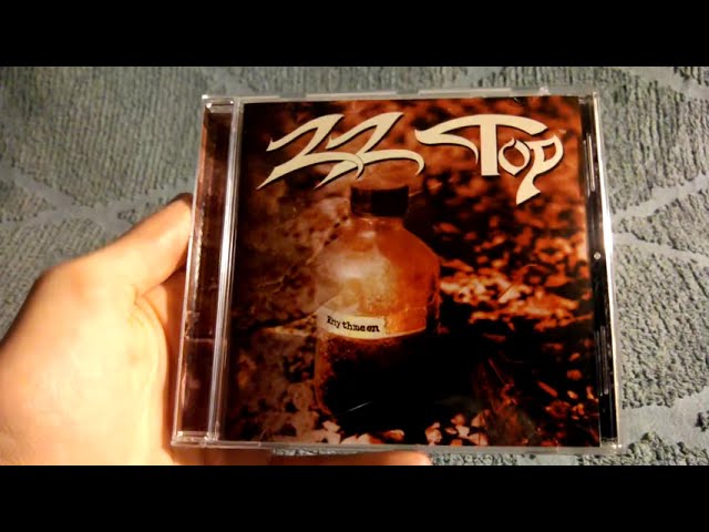 洋楽 m ZZ TOP Rhythmeen (US CD Edition) Unpackaging - YouTube