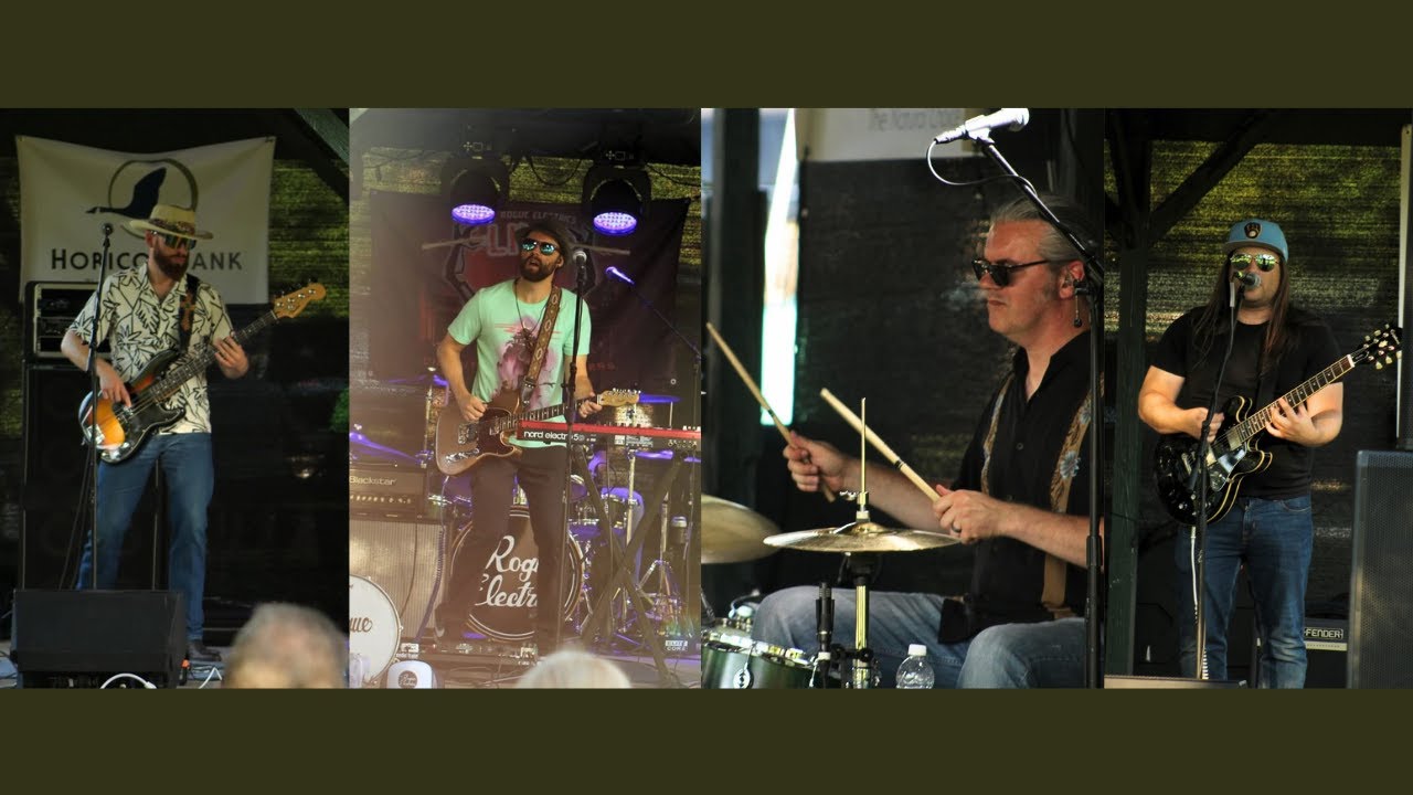 The Rogue Electrics - Carry Your Weight - Live at Horicon Music at the Market 2025