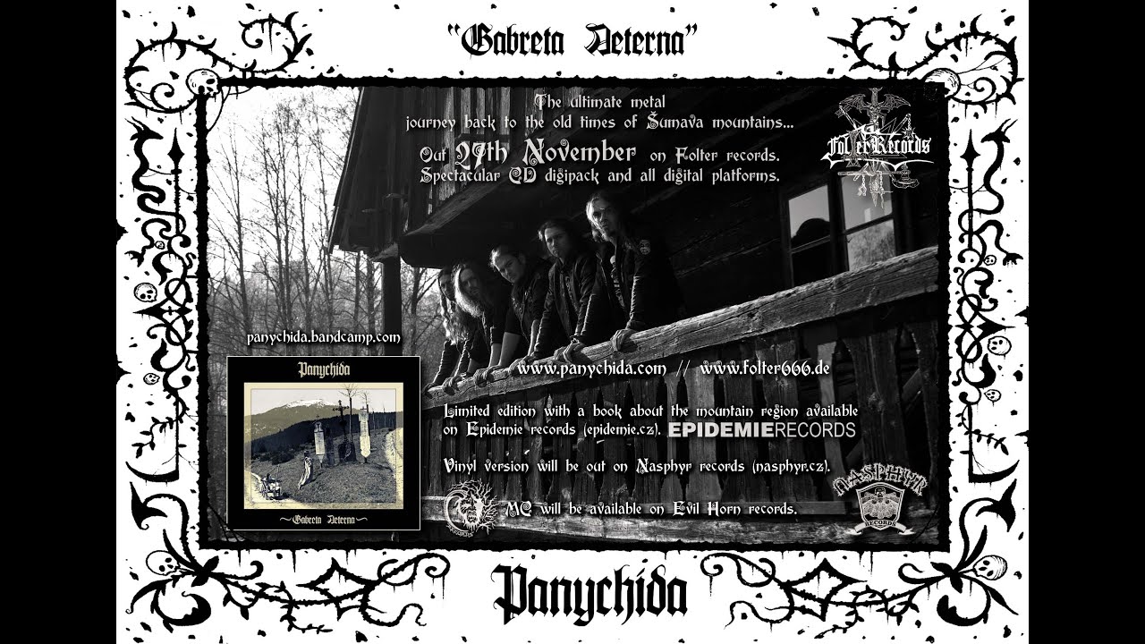 Panychida - Gabreta Aeterna 2020 (full album official)