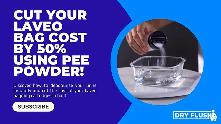 Pee Powder For Laveo Dry Flush Toilets