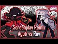 Screenplay remix pero es agoti vs ruv  friday night funkin