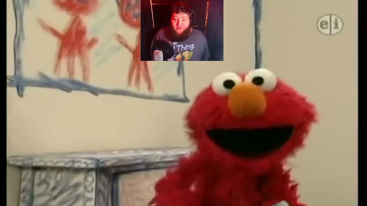 Кавер на песню Elmo's World! (Озвучка)