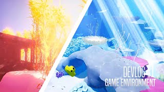 Celebrity Making a Stylized Ocean Environment for My Game | Devlog Wealth