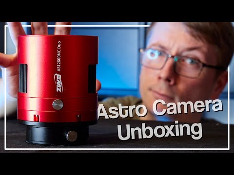 Unboxing the ZWO ASi2600 MC... DUO!