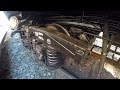 [GoPro] Тележка пассажирского вагона КВЗ-ЦНИИ 6 / Passenger car bogie 6