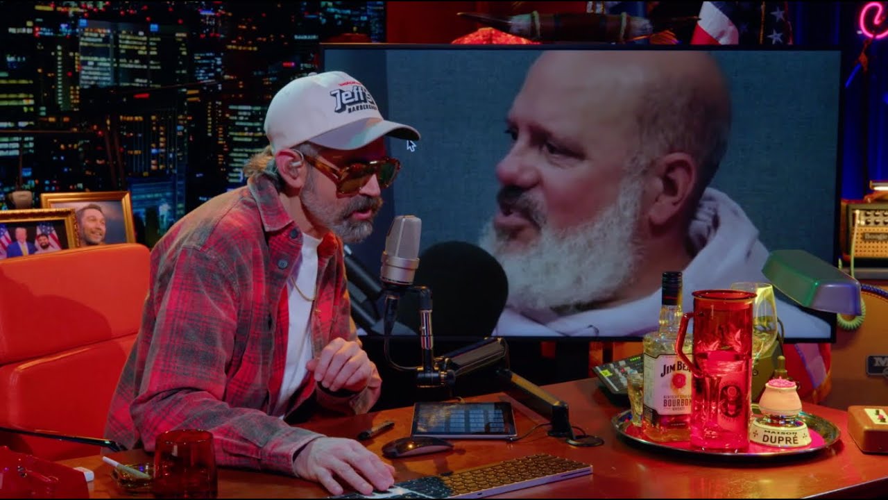 REDBAR RADIO S22E03 - Inconsiderate Kings David Cross & Mark Normand Have a RUDE-OFF!