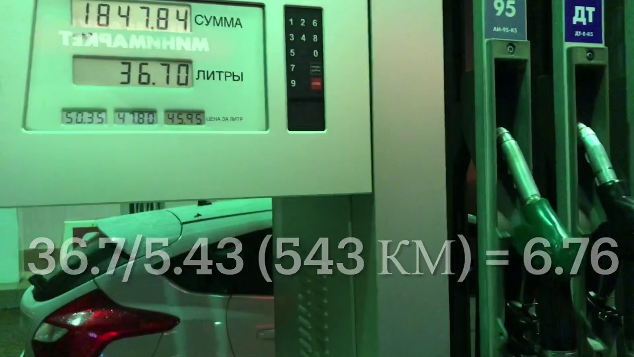 Волгоград - Элиста - Минеральные Воды - Краснодар - Расход Солярис ...