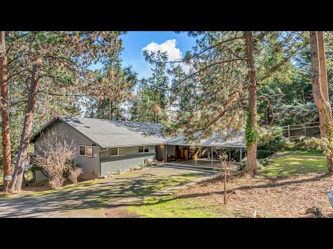 285 Coachman Drive, Jacksonville, OR home video tour