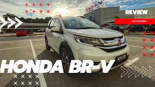 Honda BR-V Review : MPV Marhaen Abang H