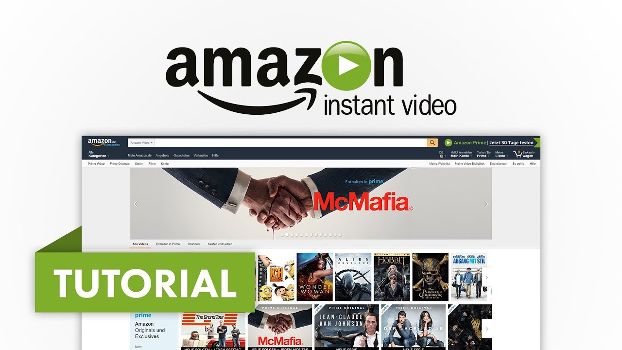 Das Grosse Amazon Prime Instant Video Tutorial Simontutorial De