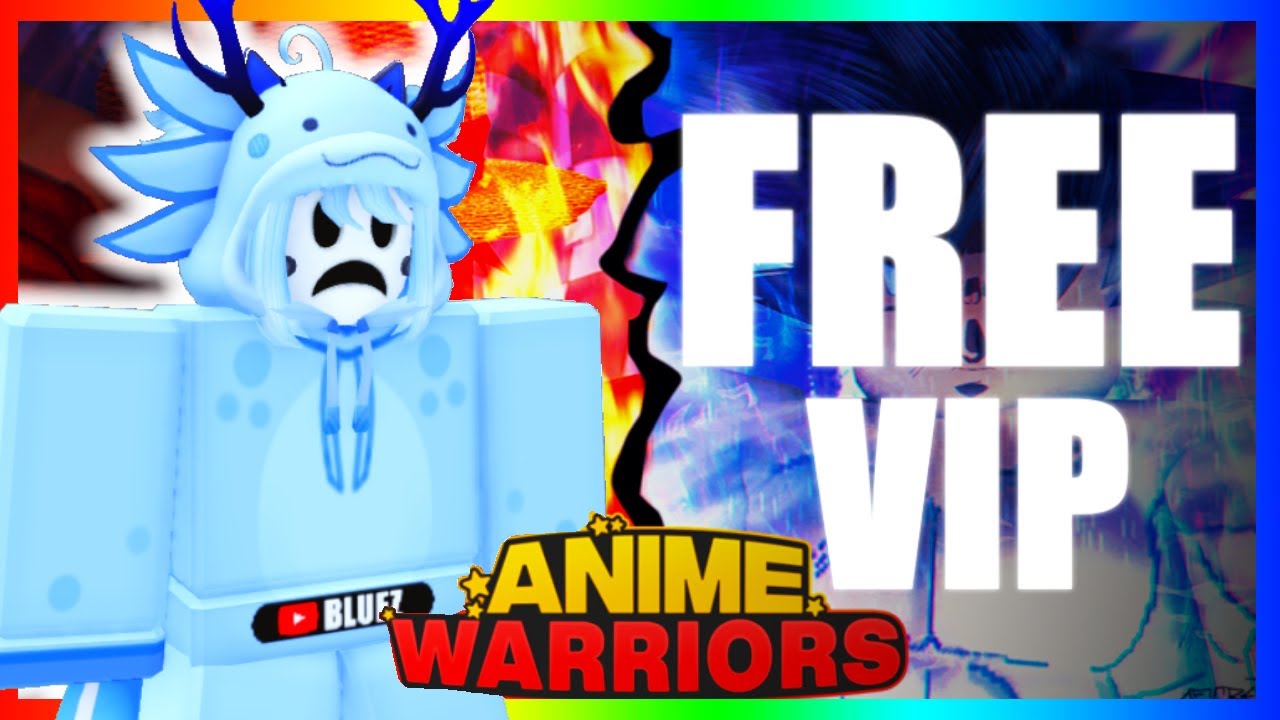 FREE VIP SERVER ANIME WARRIORS SIMULATOR 