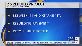 MoDOT Shutting Down Route 65, Continues Road Construction