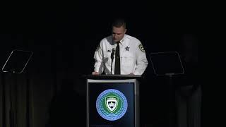 Detention Enforcement Class 25-09 Graduation