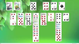 Solution to freecell game #9770 in HD