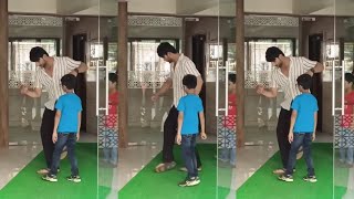 Sumbul क बलडग म Fahmaan Khan बचचन क सथ डस करत हए Viral हव Video