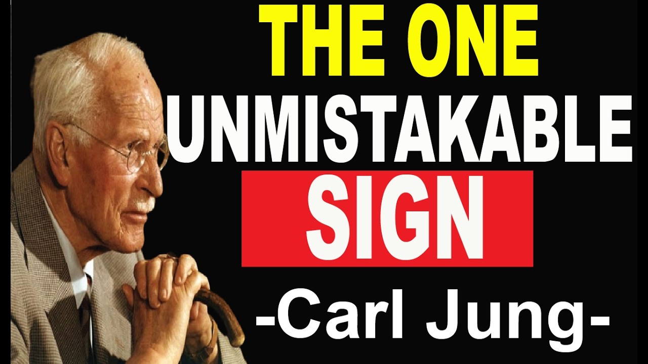 IF TWO PEOPLE ARE DESTINED TO BE TOGETHER, THIS ONE THING ALWAYS HAPPENS | CARL JUNG