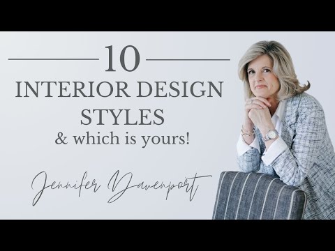 Vidéo: Inspiration de design d'intérieur de Jennifer Post