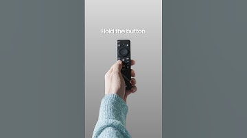 One Button to Enhance TV Accessibility | Samsung