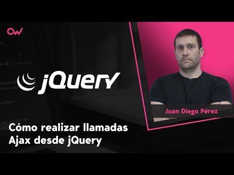 Video: ¿Cómo funciona la llamada Ajax en jQuery?