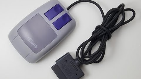 Best Super Nintendo Games That Utilize the Mouse Accessory - SNESdrunk