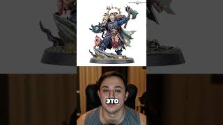 Калгар теперь хаосит? #warhammer40k #ultramarines