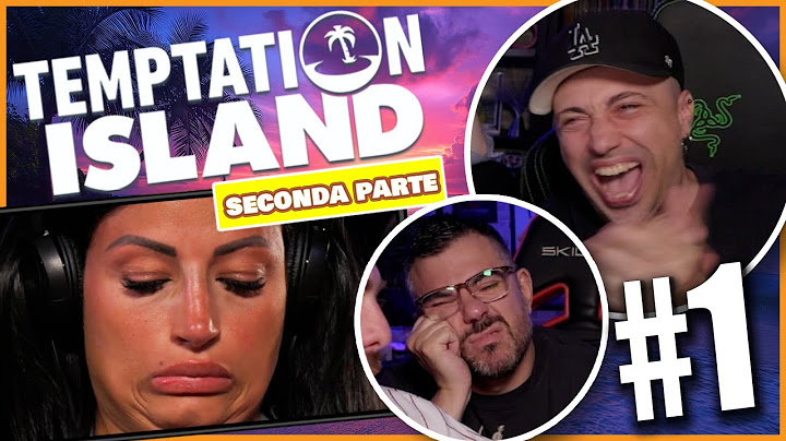 LINO IL TOP PLAYER  - TEMPTATION ISLAND 2024 : EP.  #1 (Parte 2) *Reaction*