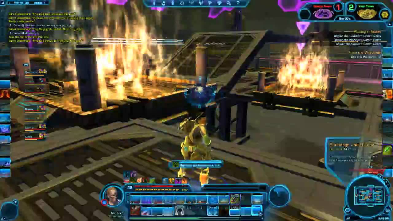 SWTOR Best Hutt-Ball game EVEERRRR! TRMS