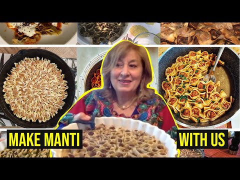 Video: Cách Làm Bột Cho Manti