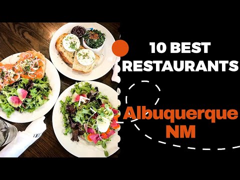 Vidéo: Les meilleurs restaurants à Albuquerque, Nouveau-Mexique