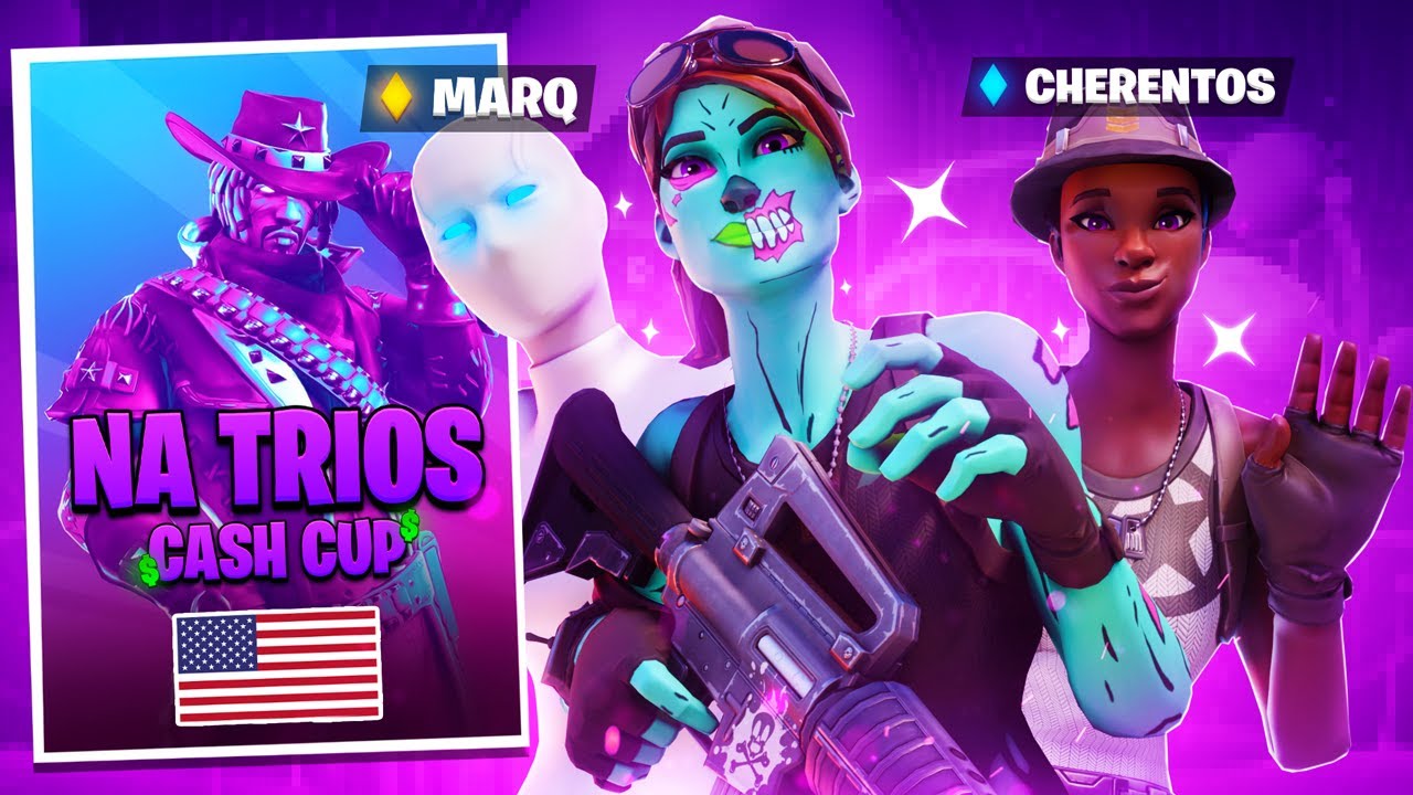 DOMINATING NA TRIO CASH CUP  😈