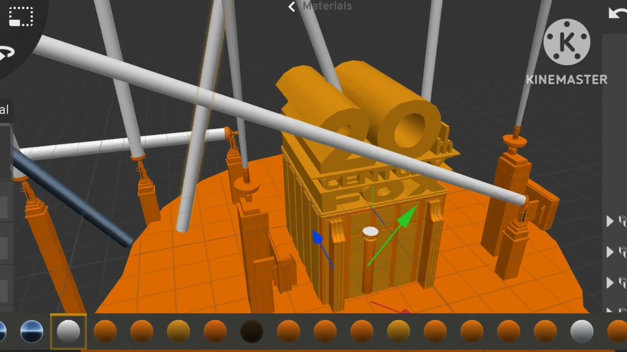 I make my 20th century fox logo 2022