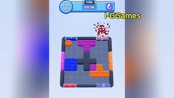 Color Block Jam Level 107