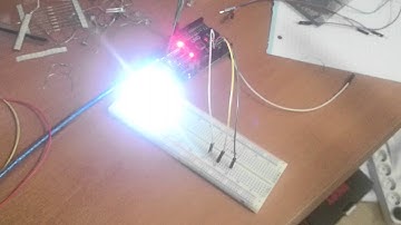 Arduino ile karanlıkta yanan led