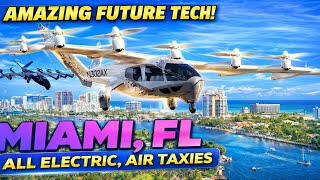 Electric Air Taxis in Miami? Archer’s Plan Could Change Urban Travel Forever