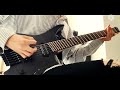 coldrain - Rabbit Hole  Guitar Cover [弾いてみた]