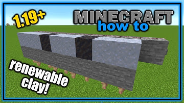 How to Build a SIMPLE Starter CLAY FARM! (1.19+) | Easy Minecraft Tutorial