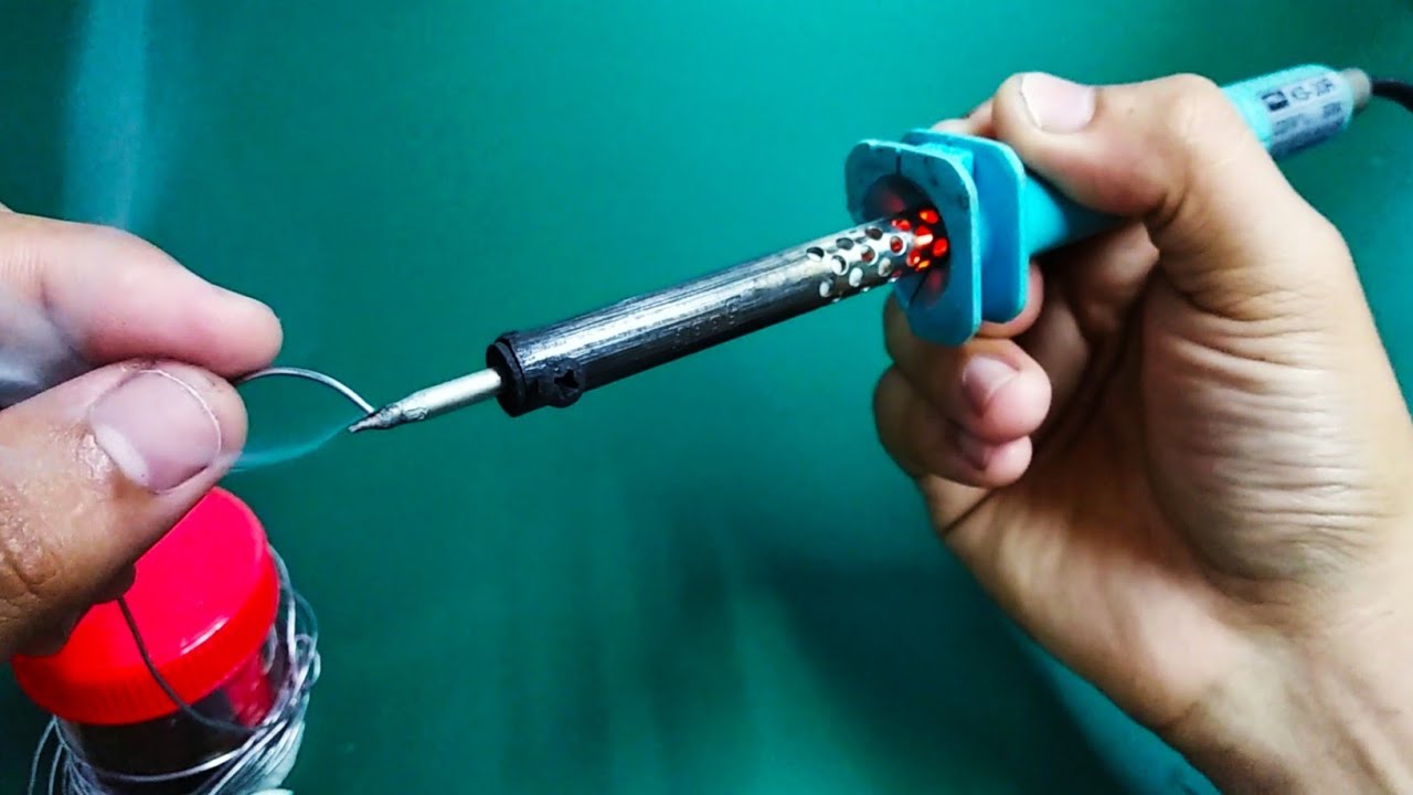 Soldering Iron Hacks YouTube