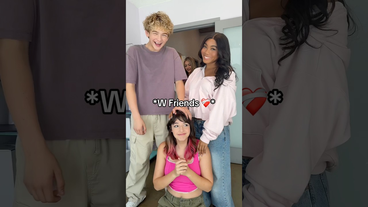 W Friends ❤️‍🩹 *EMOTIONAL* 