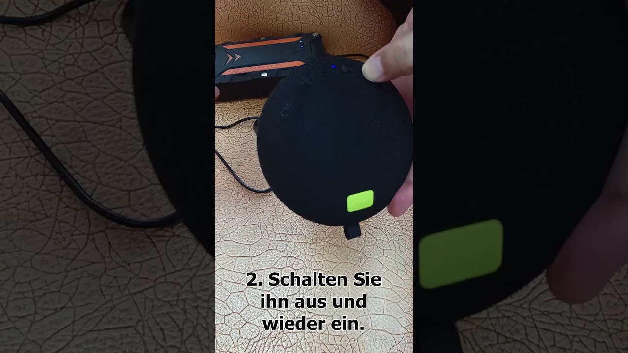 Firmware-Update für den DJ ROXXX Round Clip (EP18222)